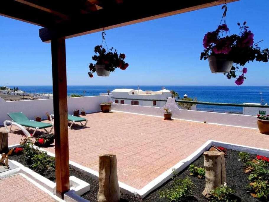 Casa Descanso Con Jacuzzi En Плая-Кемада Экстерьер фото